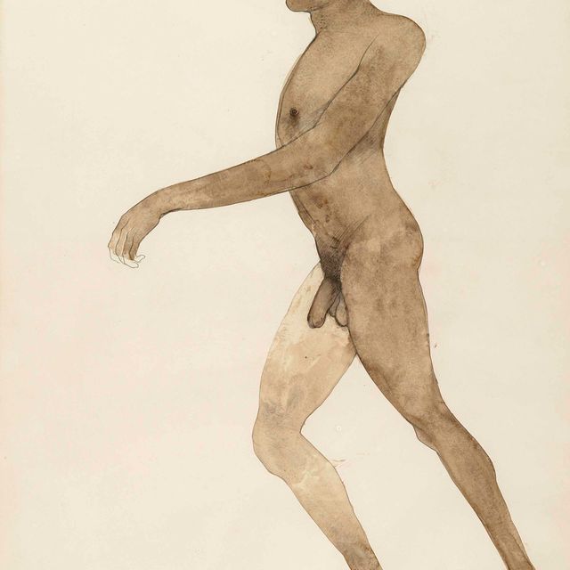 Elisabeth Frink — Бегущий человек