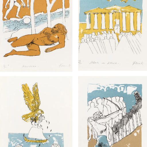 Elisabeth Frink — Дама Элизабет Фринк РА (1930-1993)