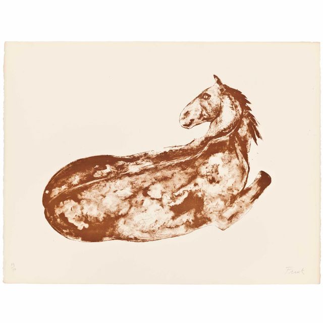 Elisabeth Frink — Лошадь