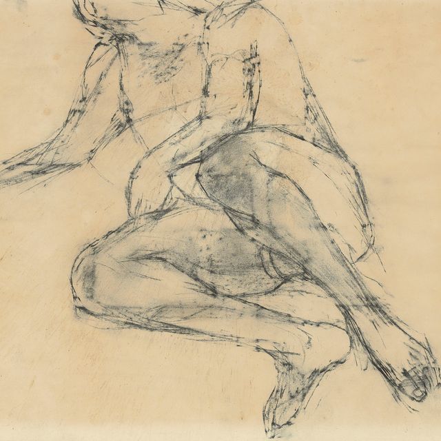 Elisabeth Frink — Упавший человек-птица