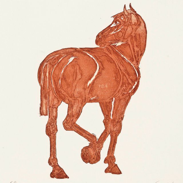 Elisabeth Frink — Лошадь (W. 135)