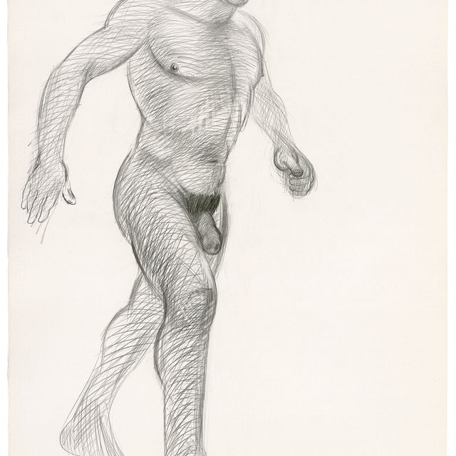 Elisabeth Frink — Исследование шагающего человека