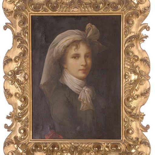 Elisabeth Louise Vigée Le Brun — Автопортрет художника