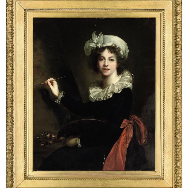 Elisabeth Louise Vigée Le Brun — Автопортрет художника