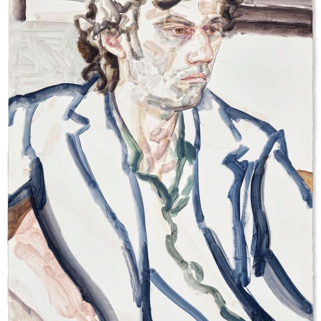 Elizabeth Peyton — Джонас Кауфман, март 2013, Нью-Йорк