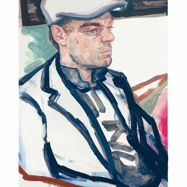 Elizabeth Peyton — Леонардо, февраль 2013