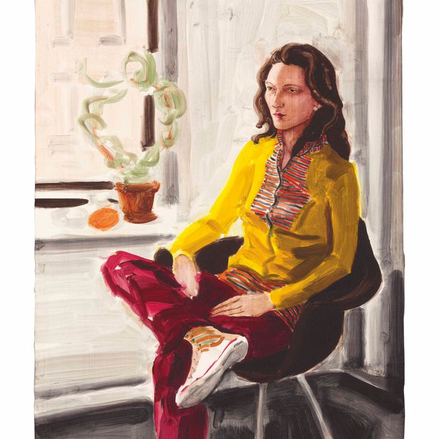 Elizabeth Peyton — Улица Аннет Гринвич.