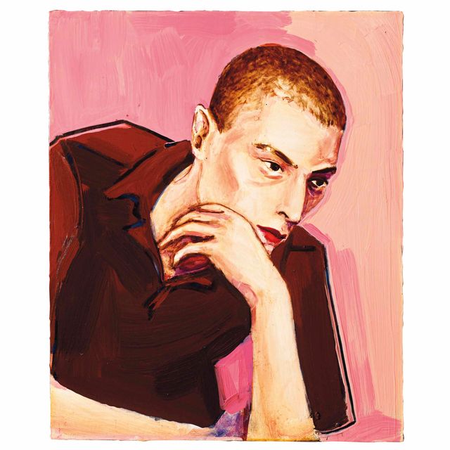 Elizabeth Peyton — Буркхард Римшнайдер