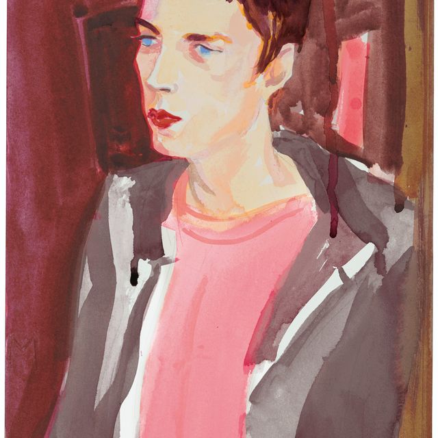 Elizabeth Peyton — Марк