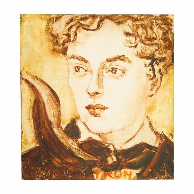 Elizabeth Peyton — Лорд Байрон