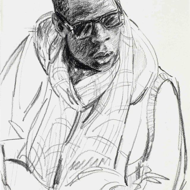 Elizabeth Peyton — Джей-Зи, Гластонбери, 2008