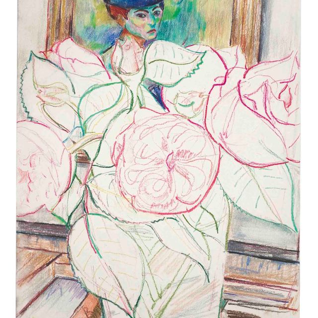 Elizabeth Peyton — Коллекция Стейнов и цветы