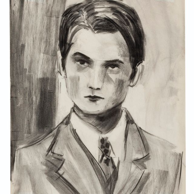 Elizabeth Peyton — Антуан Дуанель