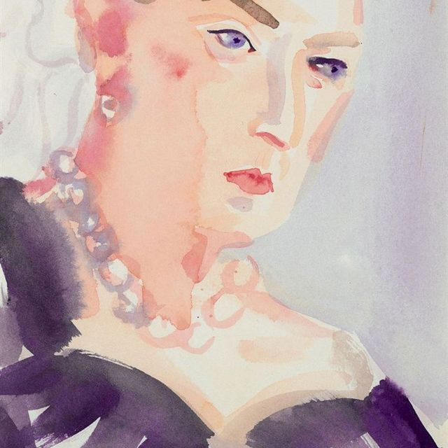 Elizabeth Peyton — Королева Виктория
