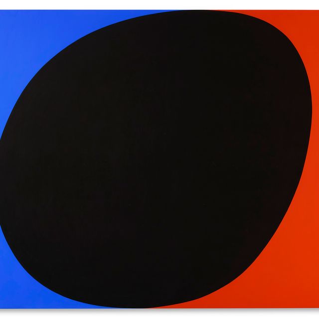 Ellsworth Kelly — Синий, черный, Красный