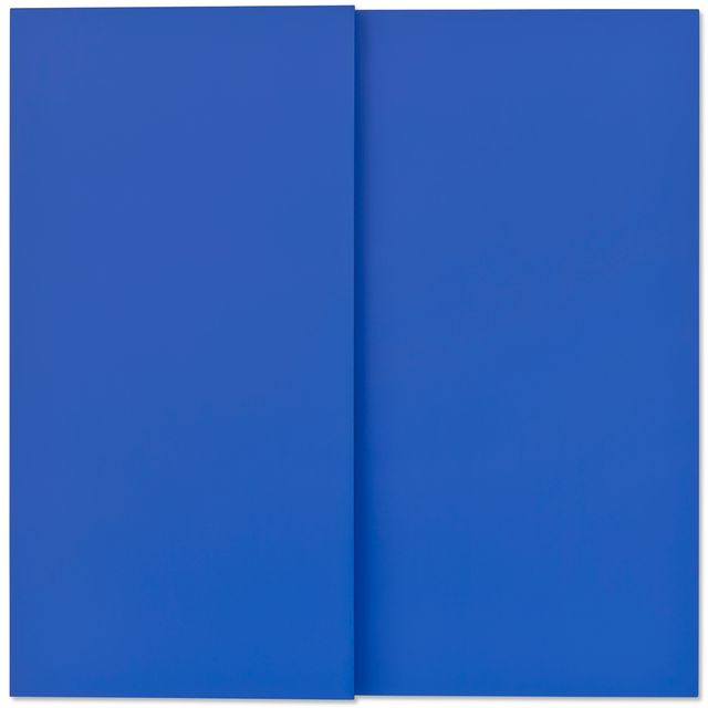 Ellsworth Kelly — Синяя таблетка