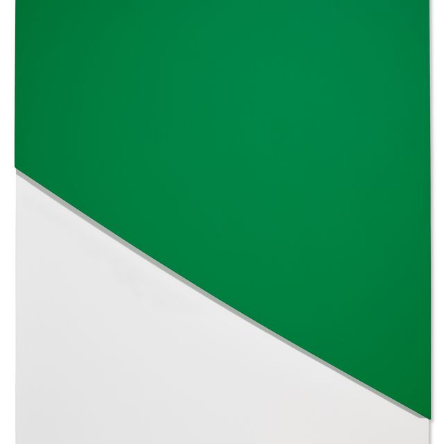 Ellsworth Kelly — Рельефная зеленая кривая
