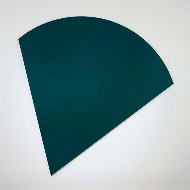 Ellsworth Kelly — Зеленая панель