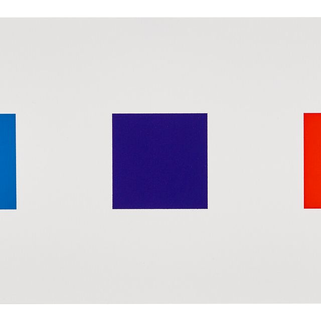 Ellsworth Kelly — Цветные квадраты 2