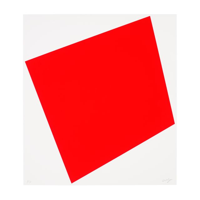 Ellsworth Kelly — Красный