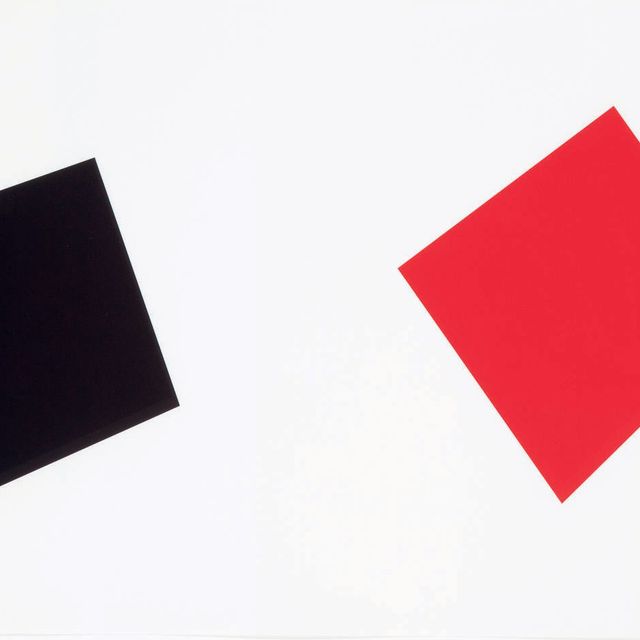 Ellsworth Kelly — Синий/Черный/Красный/Зеленый