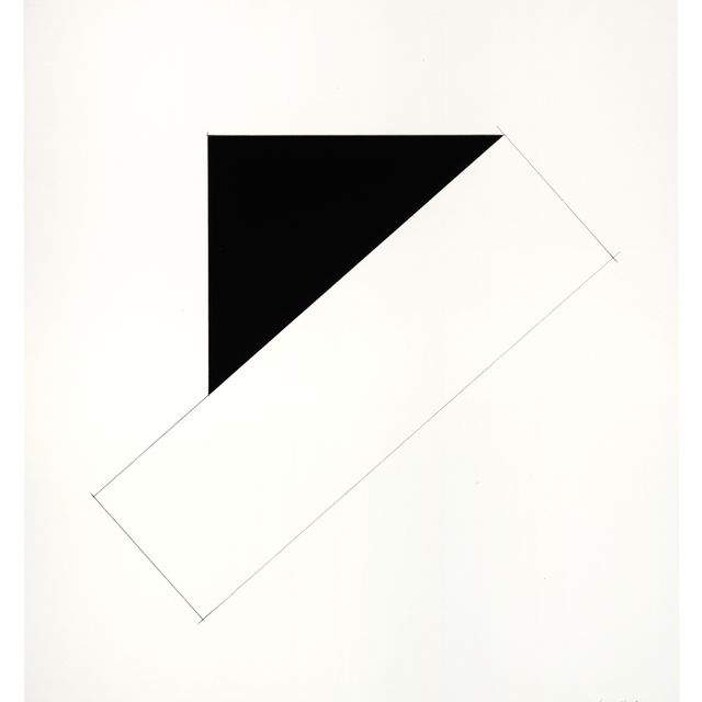 Ellsworth Kelly — Серия из семи литографий