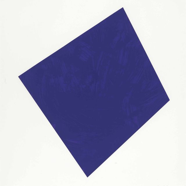Ellsworth Kelly — Без названия (фиолетовый)