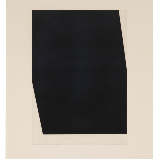 Ellsworth Kelly — Concorde I (штат), из серии Concorde