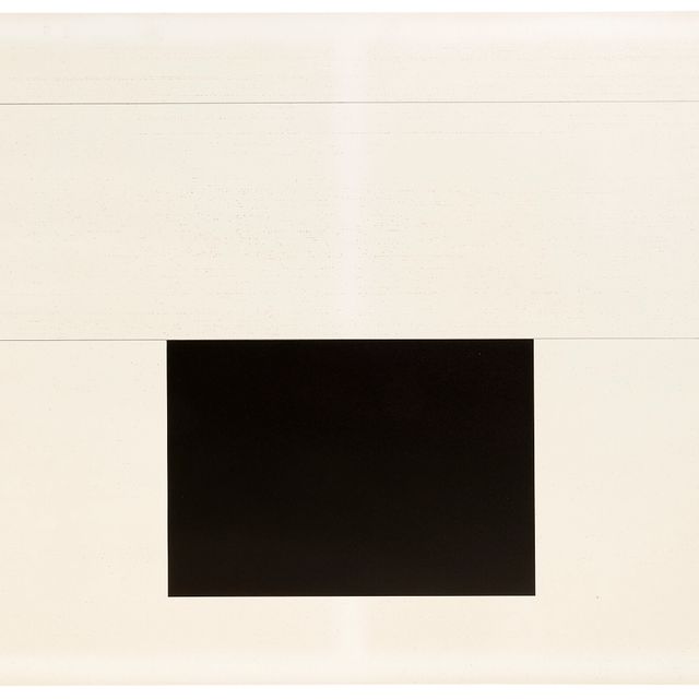 Ellsworth Kelly — Белая полоса с черным