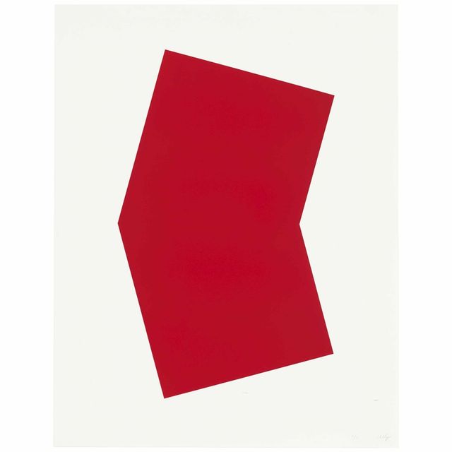 Ellsworth Kelly — Красный