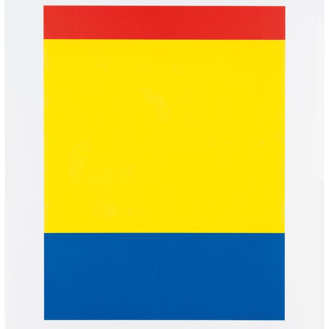 Ellsworth Kelly — Красный, желтый, синий