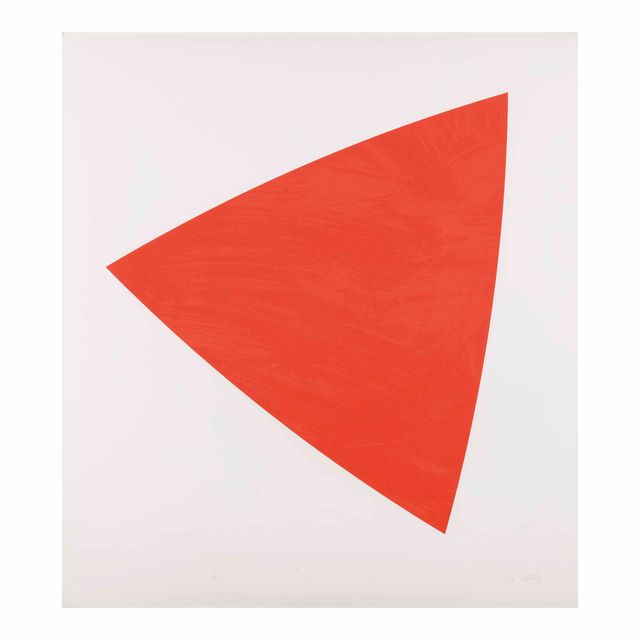Ellsworth Kelly — Без названия (Red State II)