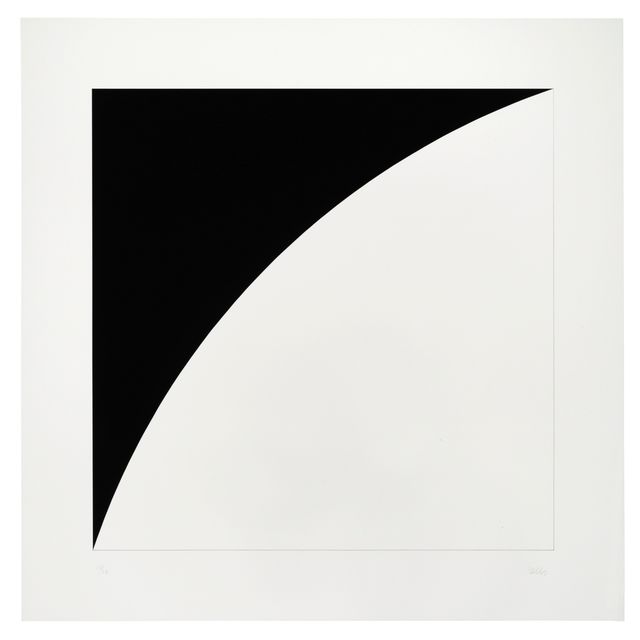 Ellsworth Kelly — Первая серия кривых: две пластины