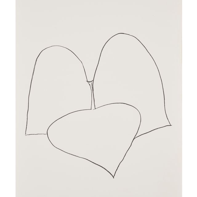 Ellsworth Kelly — Листья стручковой фасоли III (Фасоль Верт III)