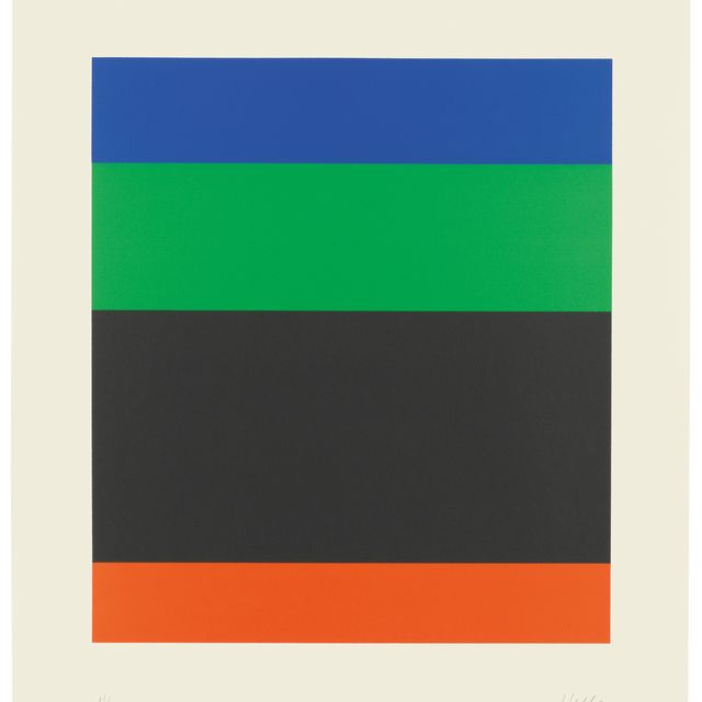 Ellsworth Kelly — Синий Зеленый Черный Красный