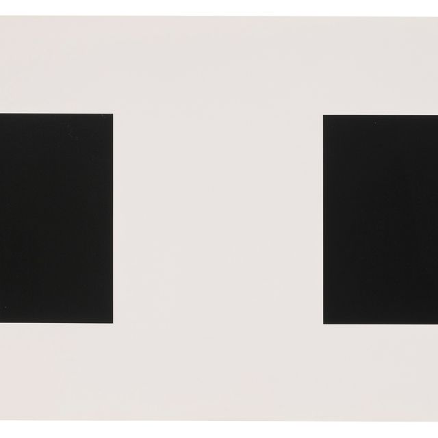 Ellsworth Kelly — Два черных и белых