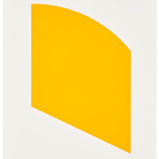 Ellsworth Kelly — Оранжевый