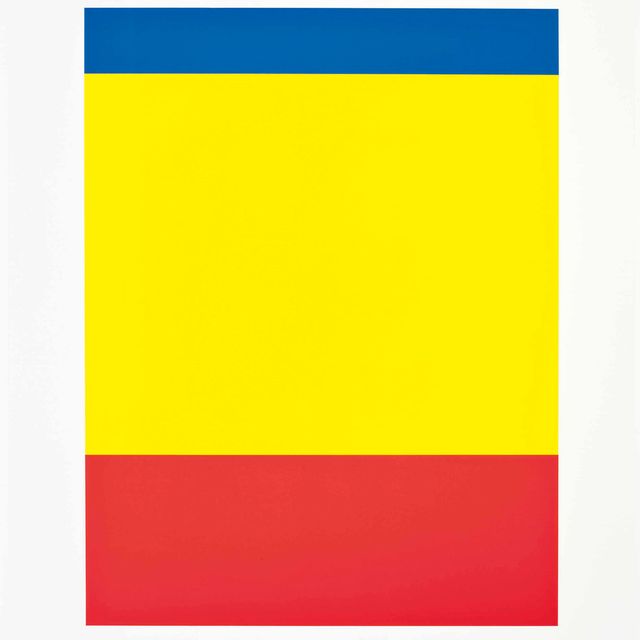 Ellsworth Kelly — Синий Желтый Красный