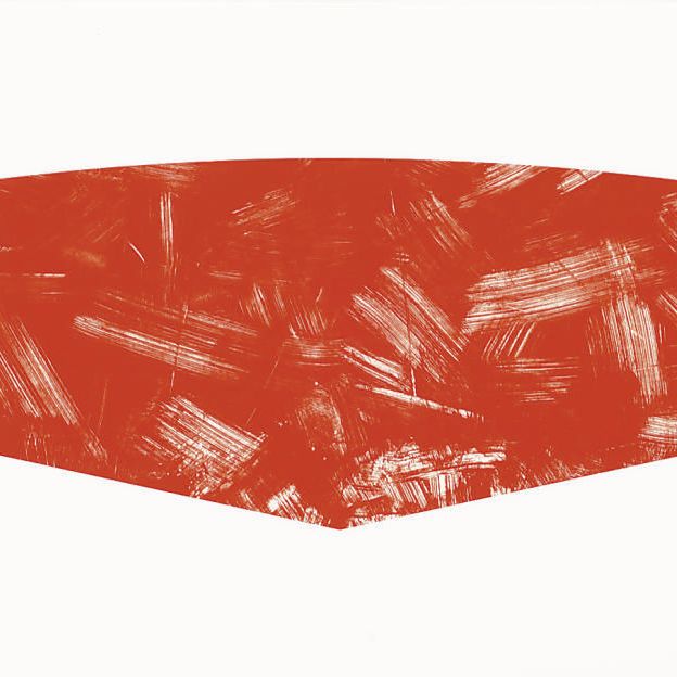 Ellsworth Kelly — Красная кривая (состояние I) (Близнецы 1347)