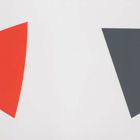 Ellsworth Kelly — Фиолетовый/Красный/Серый/Оранжевый (G. 1389)