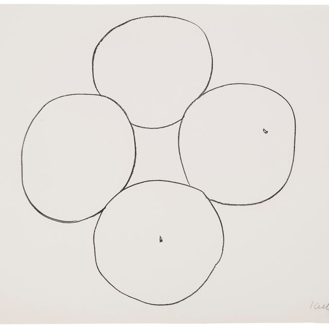 Ellsworth Kelly — Апельсины из серии растительных литографий