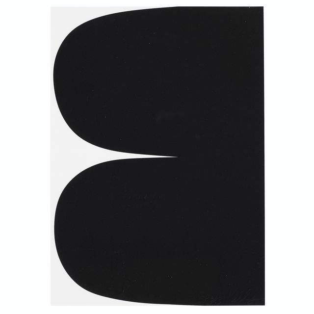 Ellsworth Kelly — Без названия (для Обамы), от художников для Обамы