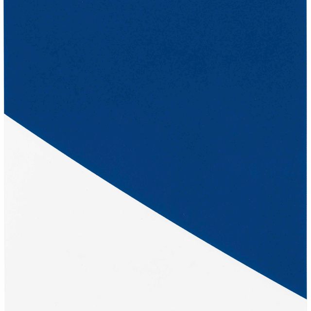 Ellsworth Kelly — Синяя кривая