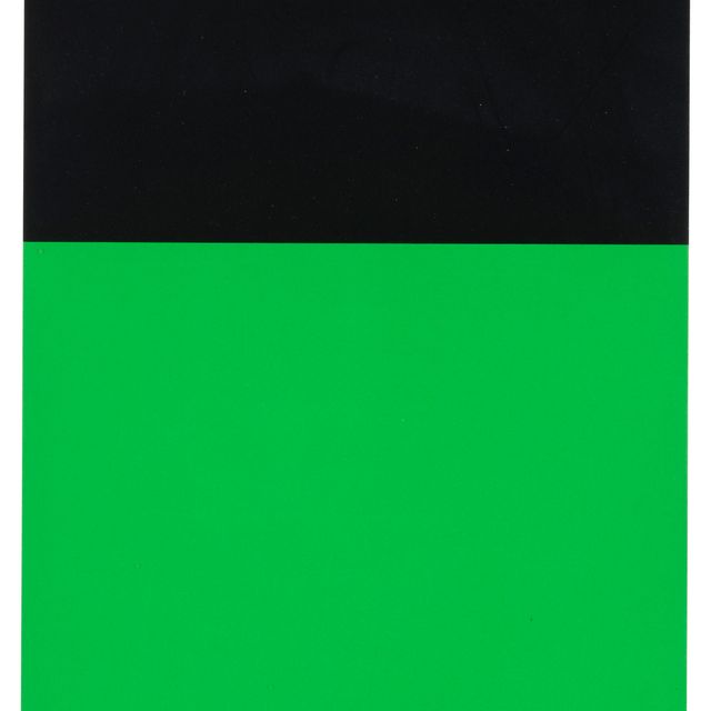 Ellsworth Kelly — Черный Зеленый