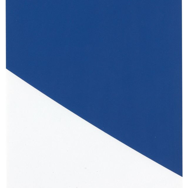 Ellsworth Kelly — Синяя кривая