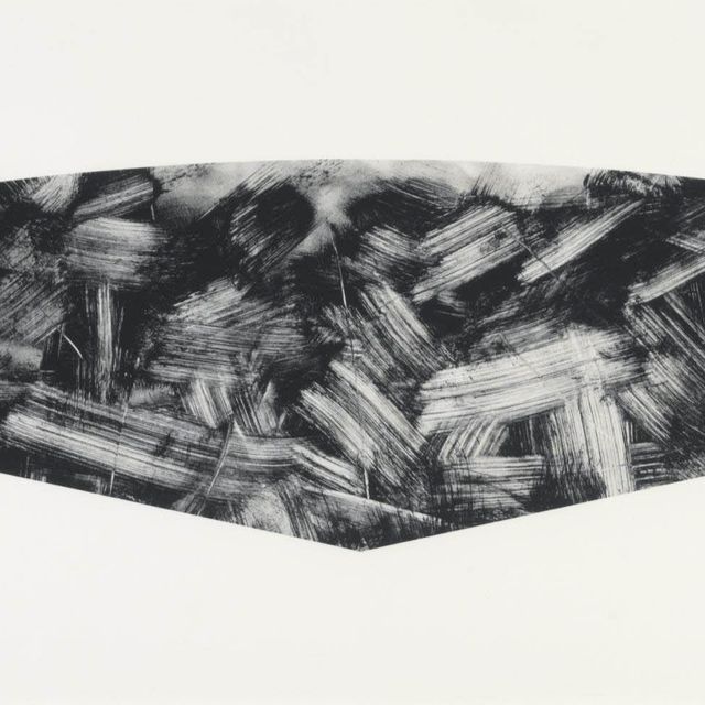 Ellsworth Kelly — Черная кривая (A. 224; G. 1355)