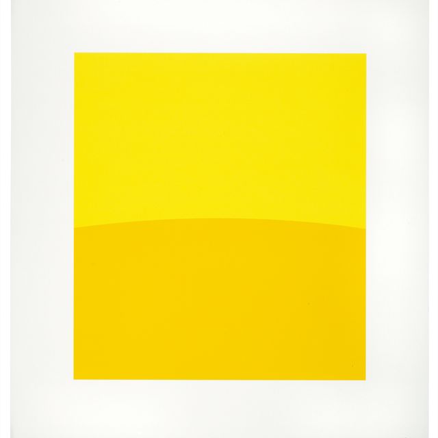 Ellsworth Kelly — Два желтых