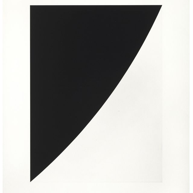 Ellsworth Kelly — Черная вариация I