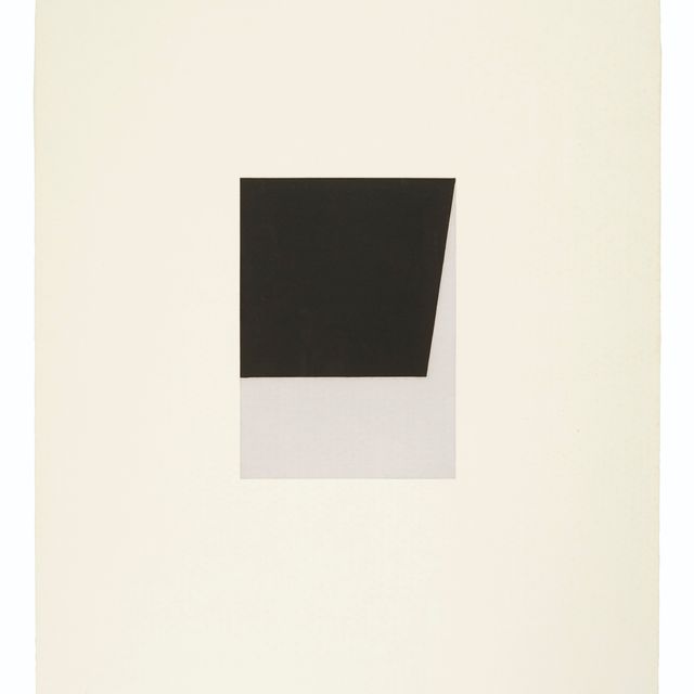 Ellsworth Kelly — Concorde V, из серии Concorde