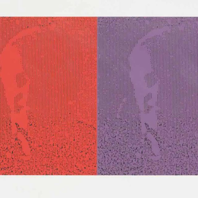 Ellsworth Kelly — EK/Spectrum I, с портретов